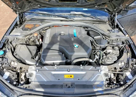 2023 BMW 330Xe from USA, damaged, VIN 3MW39FS01P8D02266